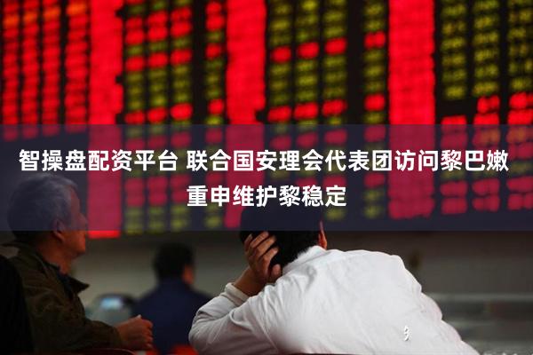 智操盘配资平台 联合国安理会代表团访问黎巴嫩 重申维护黎稳定
